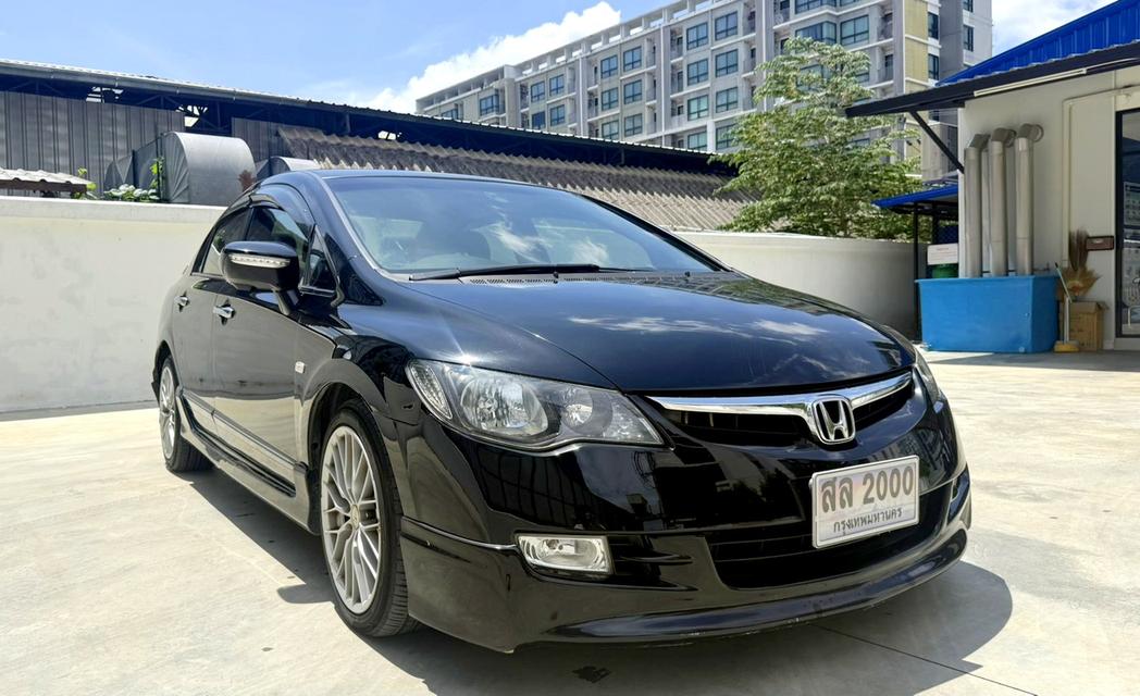 รถบ้านมือเดียวซื้อสดจากศูนย์                 HONDA CIVIC FD 2007ชื่อในเล่มทะเบียน ลำดับที่1ซื้อขายกับเจ้าของรถโดยตรง รูปที่ 3