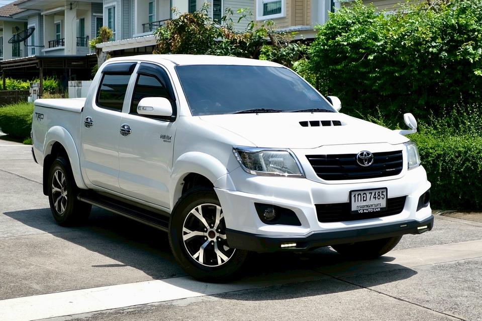 Toyota Hilux Vigo Champ Double Cab Prerunner 2.5E ABS TRD Sportivo รถสวย