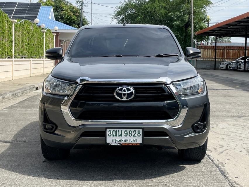 TOYOTA HILUX REVO SMART CAB 2.4 ENTRY Z EDITION ปี 2022 AUTO สภาพนางฟ้า 3