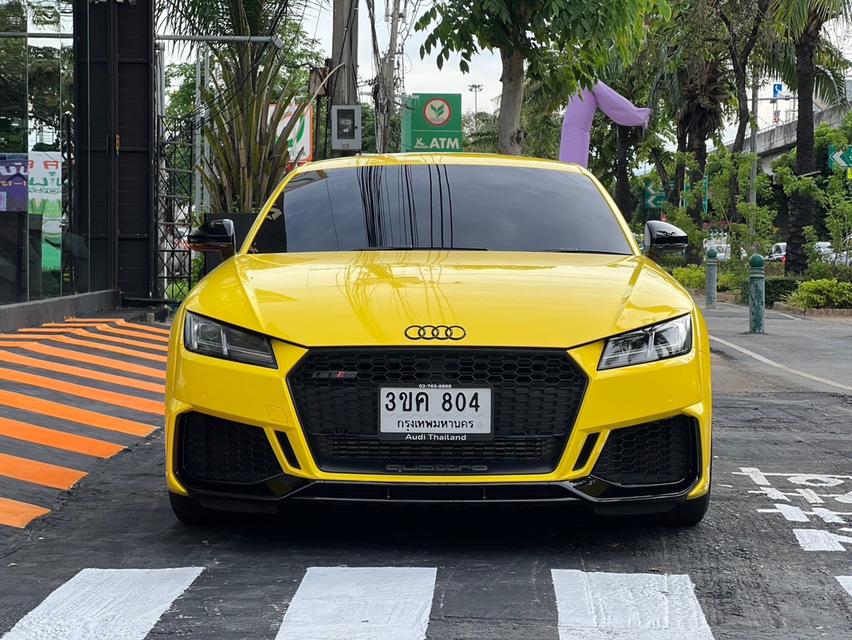 Audi TTRS Quattro coupe ปี 2021 3