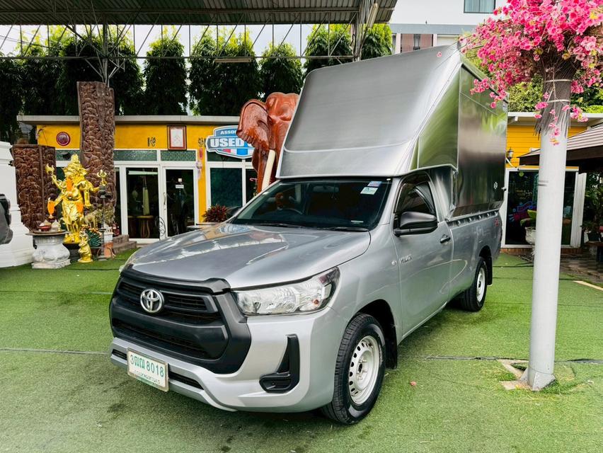 2021 Toyota HILUX REVO 2.4 Single Cab Entry 2