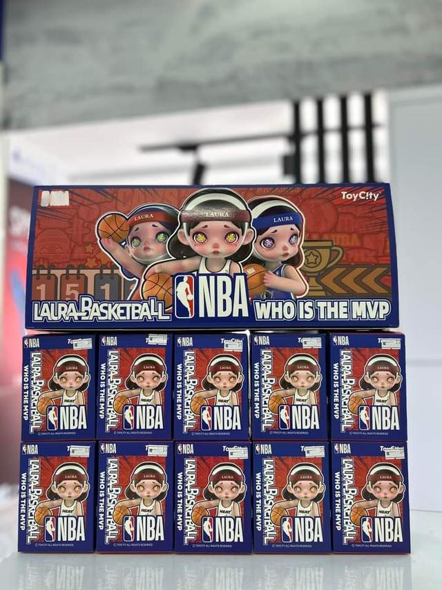 LAURA NBA Basketball Series  1