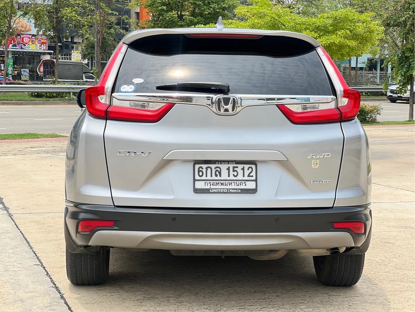 ขาย Honda CRV 1.6DT 4wd ปี17 6