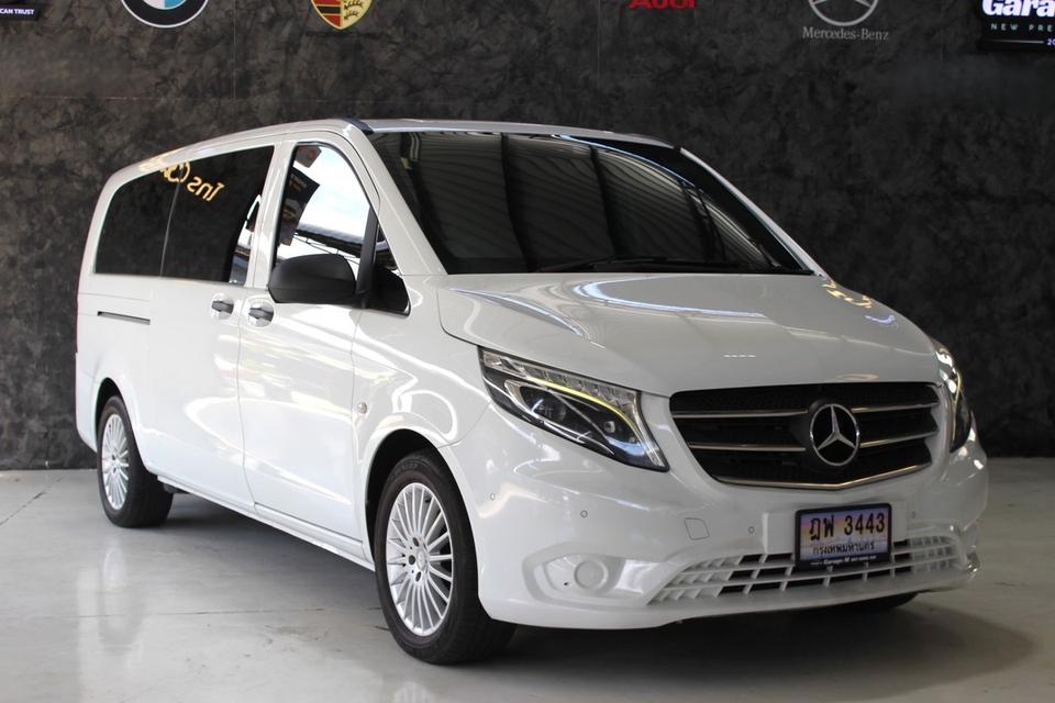 รหัสรถ JRS3443 หรูหราสุดๆกับ Benz Vito ปี 2016  18