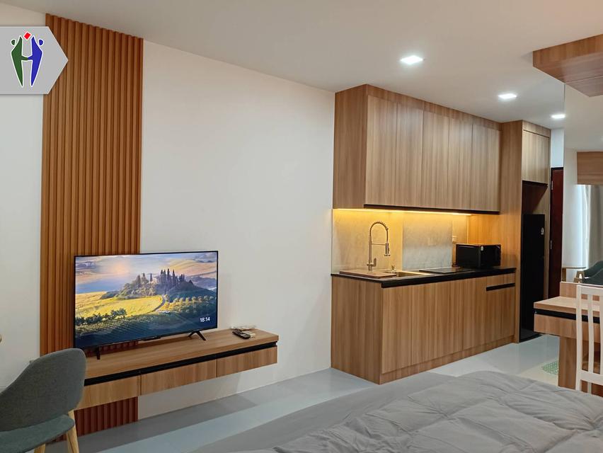 ให้เช่าวิวทะเล1 คอนโด  30 ตารางเมตร พัทยา มีรถประจำทางผ่าน 2