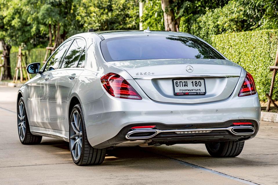 รหัสรถ NP180 BENZ S350d AMG PREMIUM 2018 8