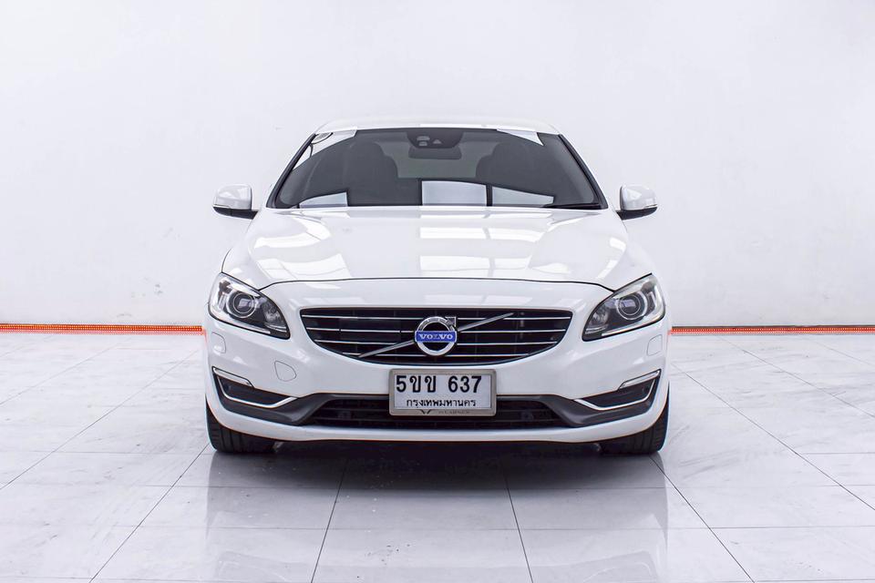 VOLVO S60 T4F S 1.6 2016 รูปที่ 2