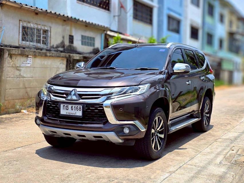 Mitsubishi Pajero Sport 2.5 GT Premium 4WD ปี 2015 สีน้ำตาล รูปที่ 5