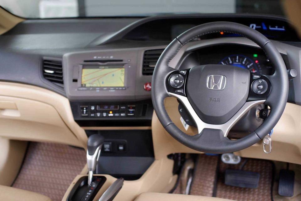 🚗 Honda Civic 1.8 E Navi i-VTEC Minorchange (FB) 2012💰 ราคาพิเศษเพียง 349,000 บาท 🔥. รูปที่ 6