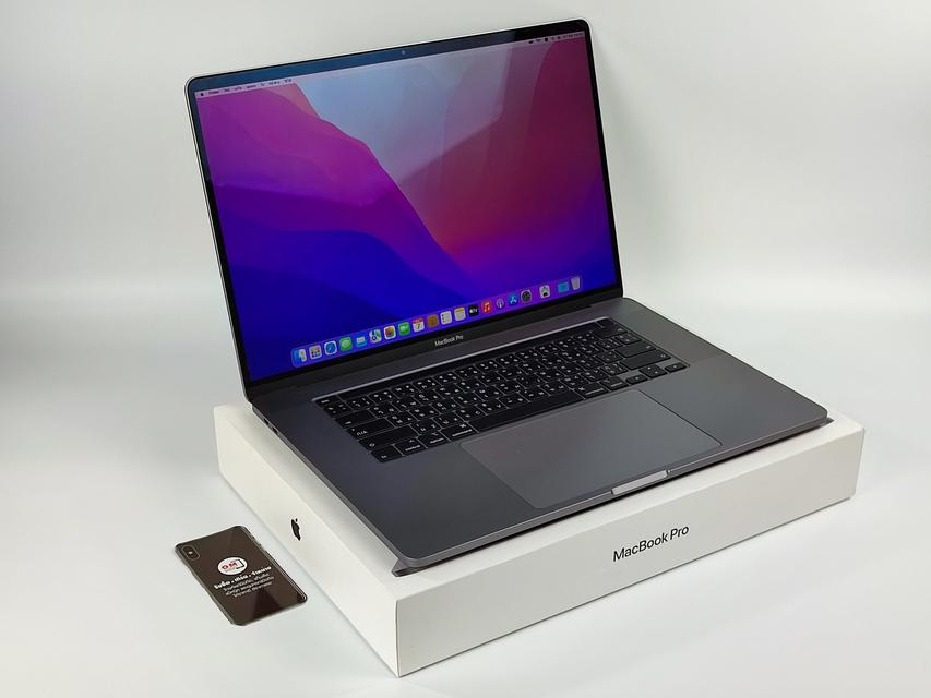 ขาย/แลก MacBook Pro (2019) 16นิ้ว สี Space Gray Ram16/ SSD1TB /Core i9 ศูนย์ไทย สภาพสวยมาก แท้ ครบกล่อง เพียง 47,900 บาท 4