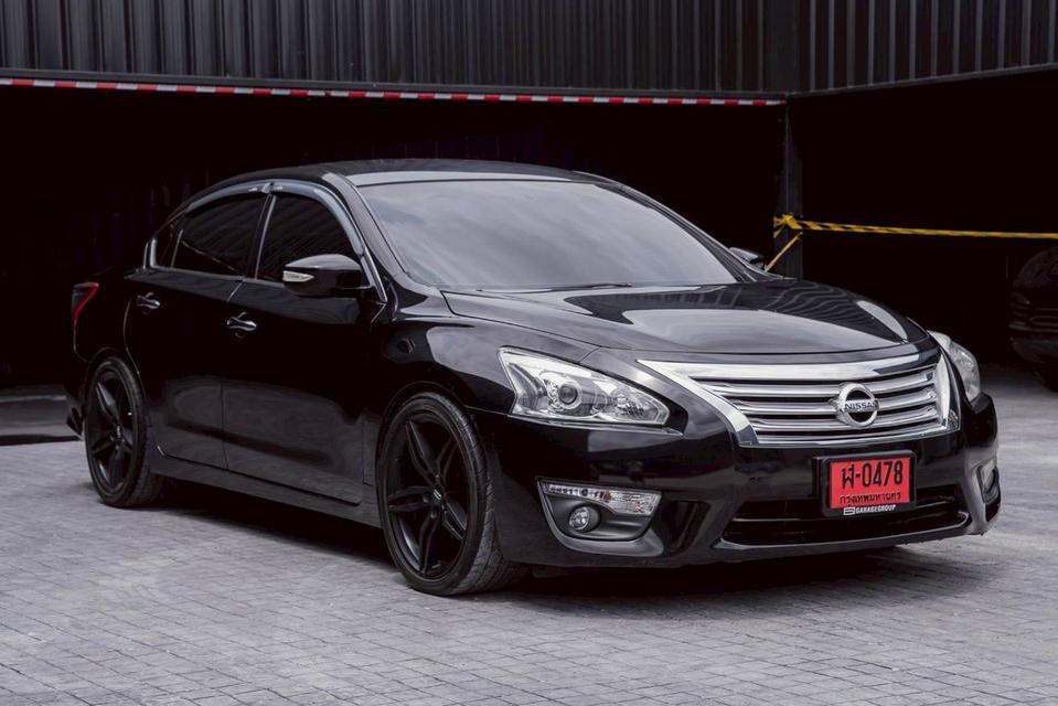 รหัสรถ 67GG4366 Nissan Teana  ปี 2014 สีดำ 6