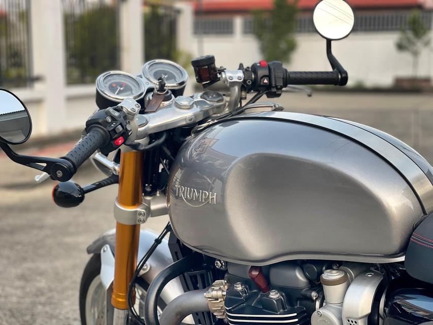 Triumph Thruxton ปี 2018 รถสวยไมล์น้อย 5