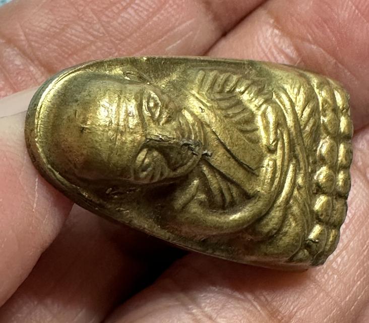 เหรียญหล่อ ล.ป.ทวด หบังหนังสือ รูปที่ 6