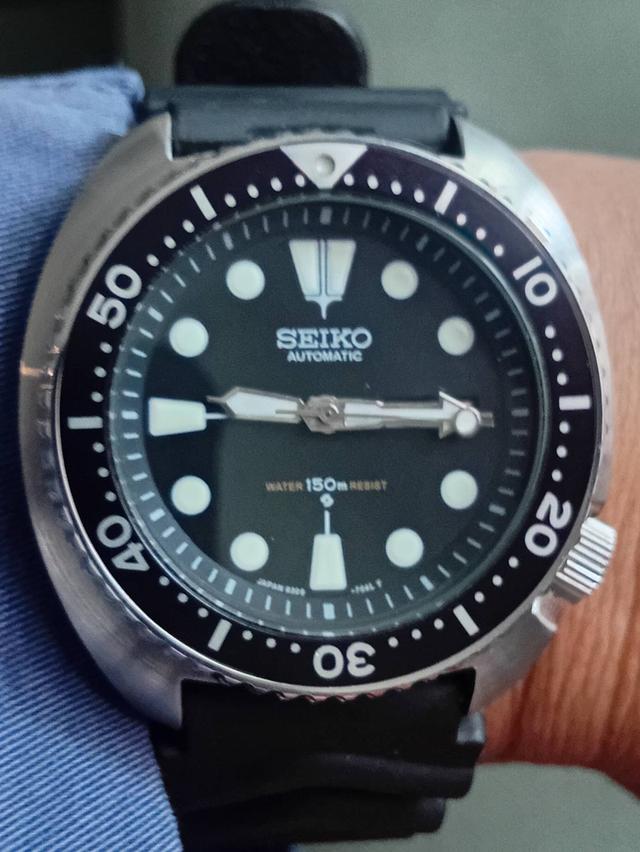 seiko ดำน้ำ สภาพเดิม ใหม่มาก 17