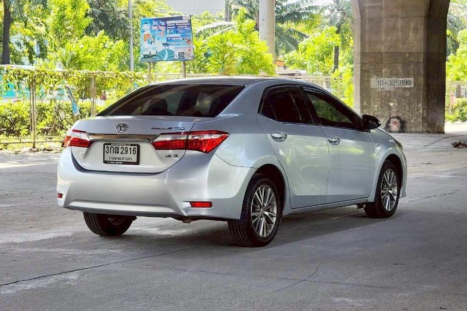 ขายด่วน! Toyota ALTIS 1.6 G AT ปี 2014 รูปที่ 4