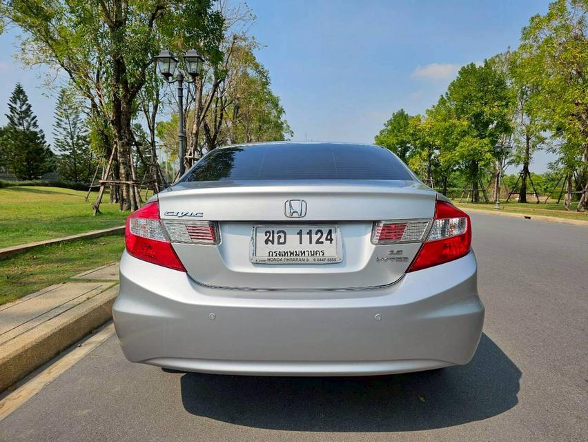 Honda Civic FD 1.8 E ปี 2012 รูปที่ 6