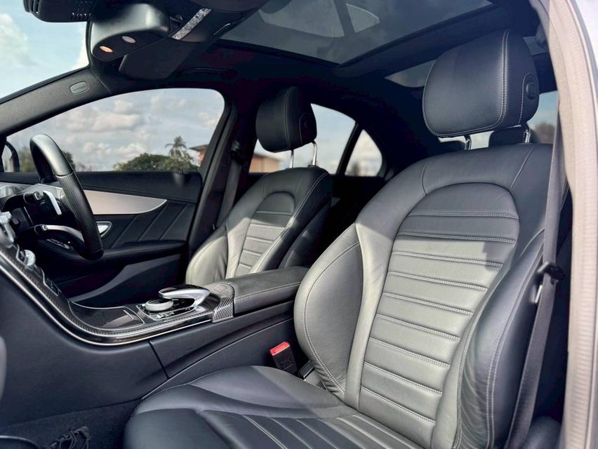 Mercedes Benz C350e AMG 2018 รถสวย ใช้น้อยมากๆ ใหม่จริงๆ คุ้มสุดๆ 12