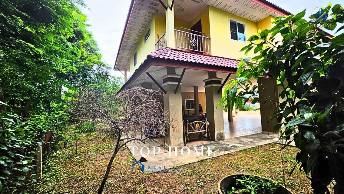 ขายด่วน! บ้านเดี่ยว 2 ชั้น บนที่ดินกว่า 2 งาน บ้านหลังใหญ่ พื้นที่รอบบ้านกว้าง ชัยนาท 5