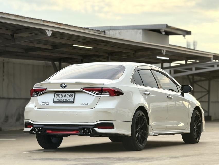 TOYOTA COROLLA ALTIS 1.8 HYBRID Mid ปี 19 จด 20 6