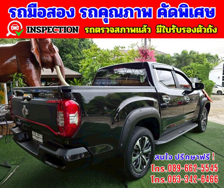 🟢ปี2022 MG Extender 2.0 DOUBLE CAB Grand X 🟢ไมล์แท้ 57,xxx กม. 🟢เกียร์ออโต้ 6