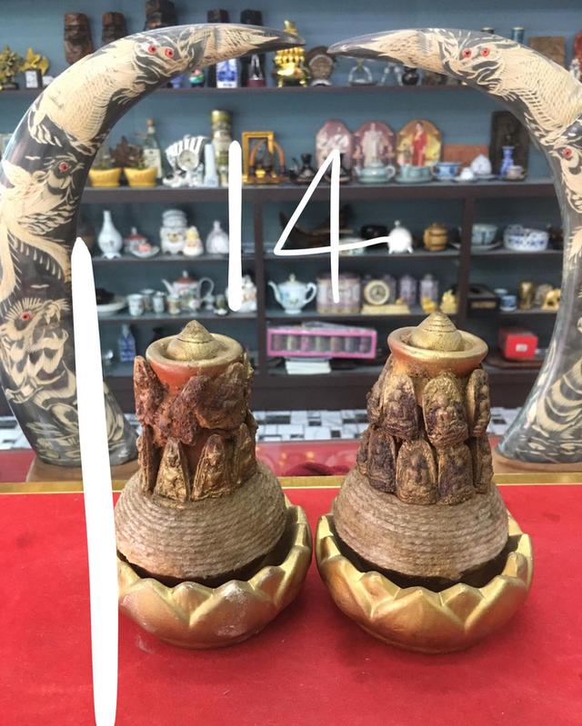 พระไม่ทราบที่ 2 ชิ้น 2