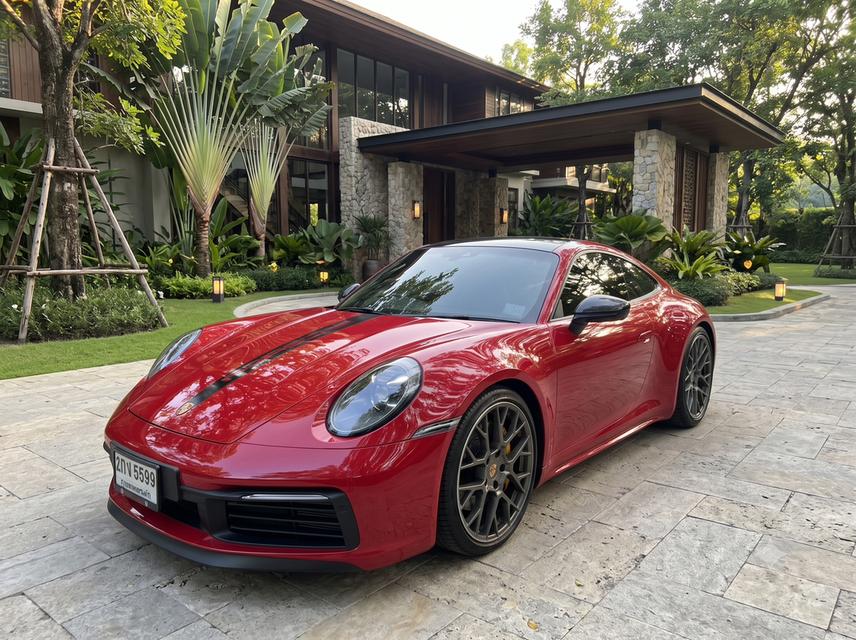 Porsche 911 Carrera S Carbon Package 2021 🚀 ⚡️ สภาพสะสม ป้ายแดงยังอาย! ใช้งานน้อยจัดๆ