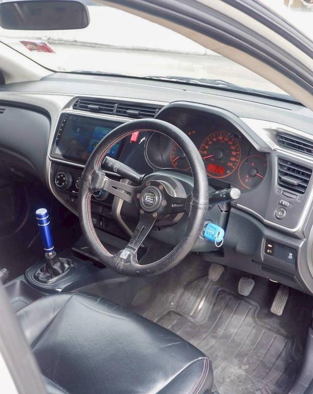 รหัสรถ QT2015 Honda city 1.5s เกียร์ m/t สีขาว ปี2014 รูปที่ 14