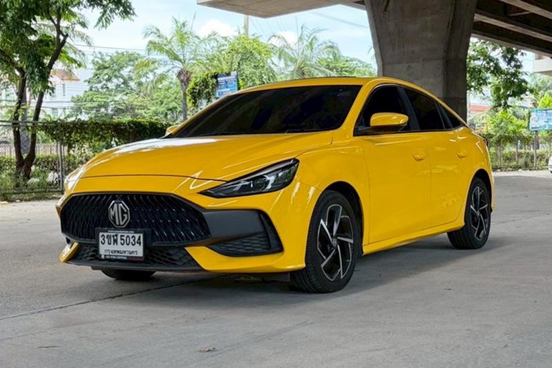 2023 MG MG5 1.5 D+ Sunroof AT รถสวย มือเดียว ป้ายแดง