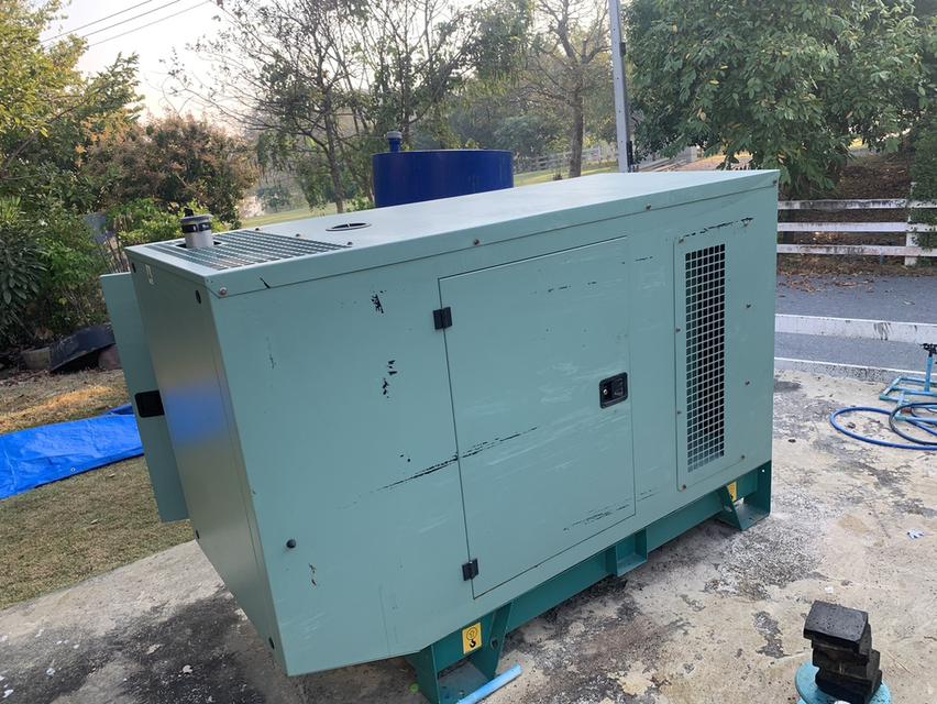 เครื่องกำเนิดไฟฟ้า generator  40KVA Cummins รูปที่ 4