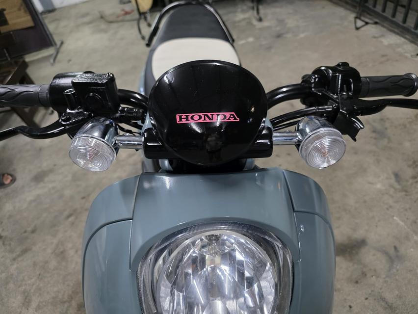 Honda scoopyi 2012 พร้อมใช้งานเล่มครบโอน รูปที่ 4