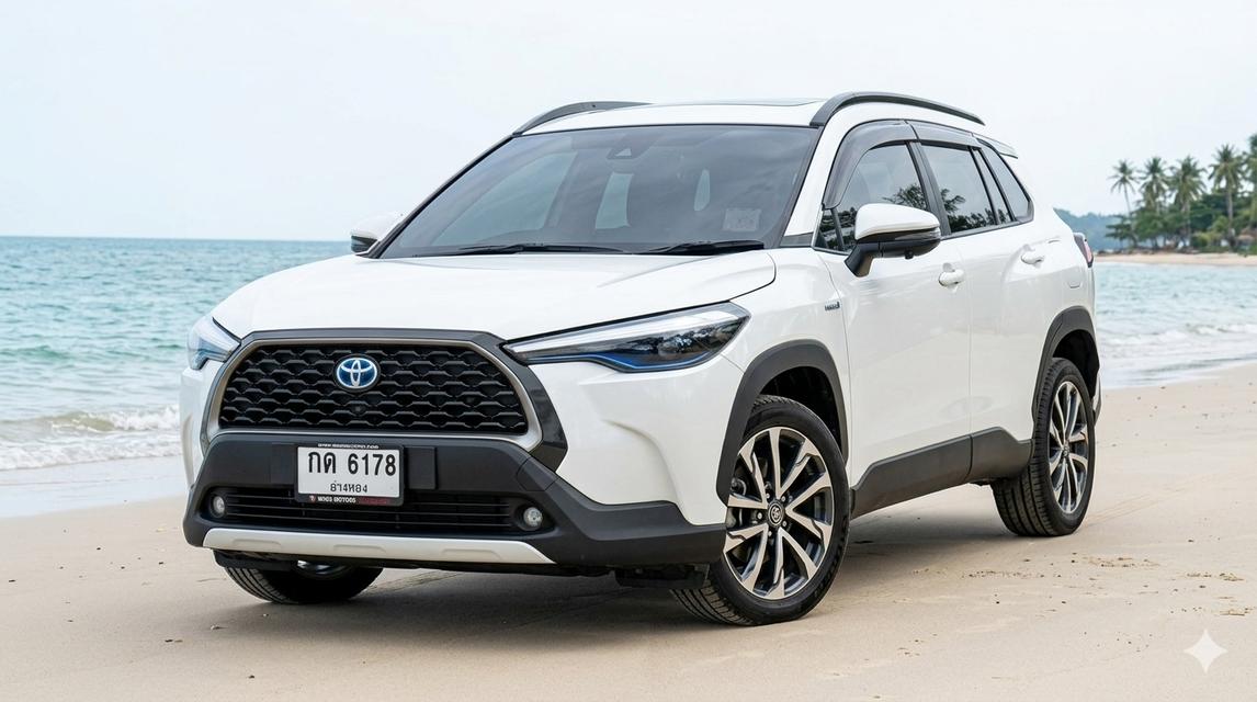 🚗 Toyota COROLLA CROSS 1.8 Hybrid PREMIUM SAFETY AT 2023