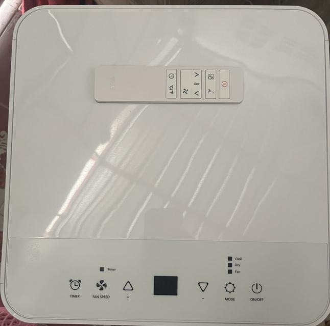 แอร์เคลื่อนที่ 12000 BTU แบรนด์ TCL มือสอง ใช้งานแค่ 2 เดือน