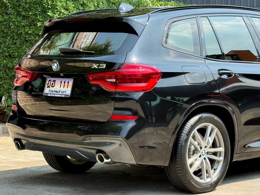 2019 BMW X3 MSPORT G01  รถมือเดียวออกป้ายแดง  รถวิ่งน้อย เข้าศูนย์ตามระยะ รถไม่เคยมีอุบัติเหตุครับ รูปที่ 10
