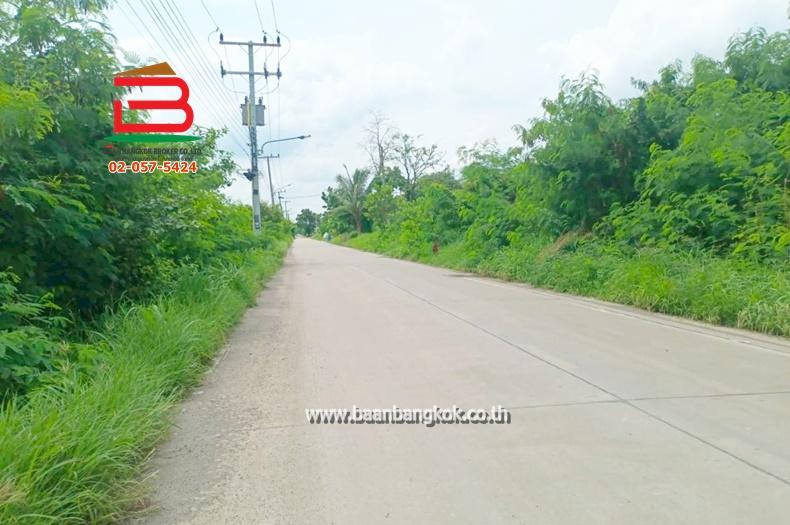 ที่ดิน แปลงสวย ซอยเอราวัณ 21 เนื้อที่ 2 ไร่ ถนนเอราวัณ 1 อ.คลองหลวง จ.ปทุมธานี 6