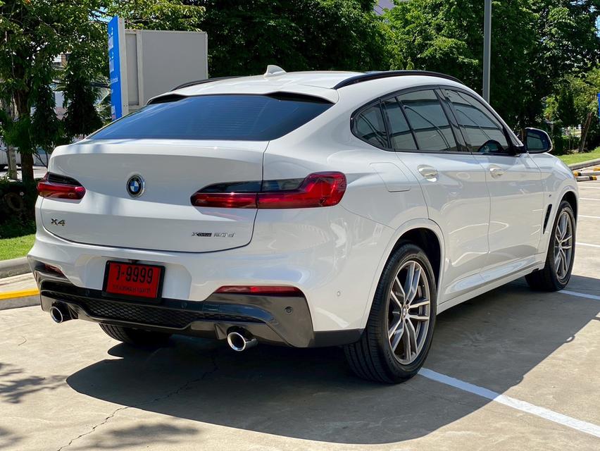 รหัสรถ PBG9999 BMW X4 xDrive20d M Sport ปี 2018