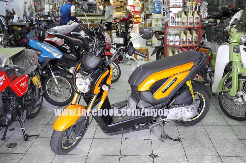 HONDA ZOOMER-X 110cc