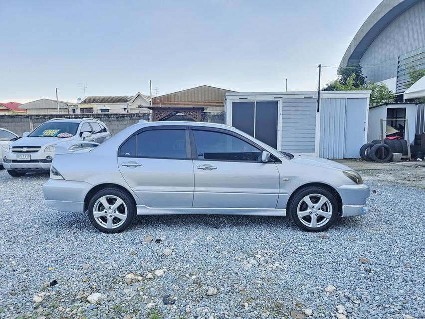 MITSUBISHI LANCER 1.6 S.E.I AIRBAG ABS AUTO ปี 2009 ไม่แก๊สเครื่องดี 4G18 เกียร์ดีออโต้ ช่วงล่างดี ดิสเบรคหน้าหลัง ภ รูปที่ 6