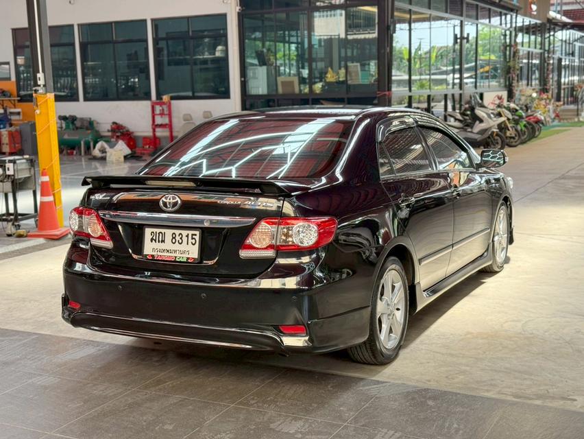 TOYOTA ALTIS 1.8 G ปี2012รถบ้านแท้ สภาพใหม่ ช่วงล่างแน่น พร้อมใช้งาน รูปย่อยที่ 4