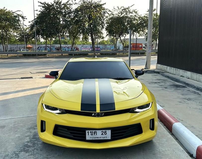 Chevrolet Camaro 2.0 ตัวแรง 2018 4