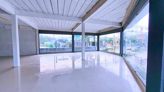 ตลาดประชาอุทิศ 90 1.5  กม. ห้เช่าห้างใหม่ ร้านอาหาร TOP MINI Supermarket 1 ชั้น 300ตร.วา. 380 ตร.ม. 3