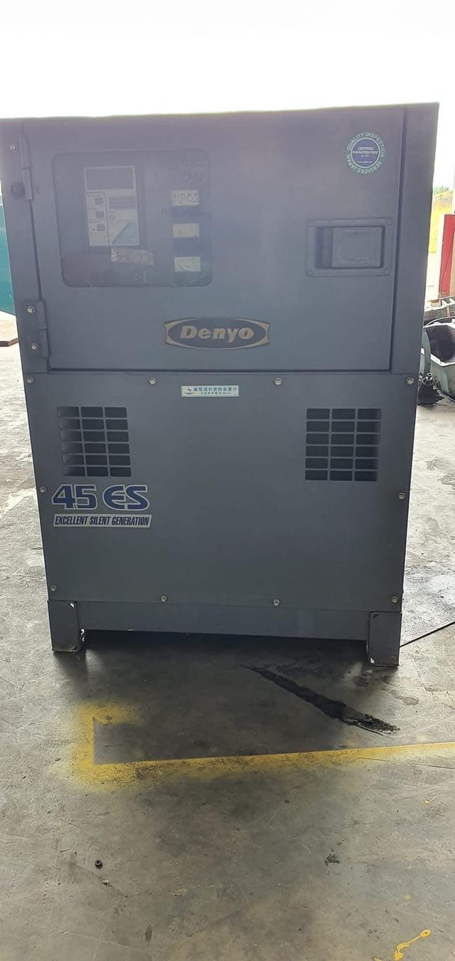 เครื่องปั่นไฟ Denyo ES ขนาด 45 KVA 