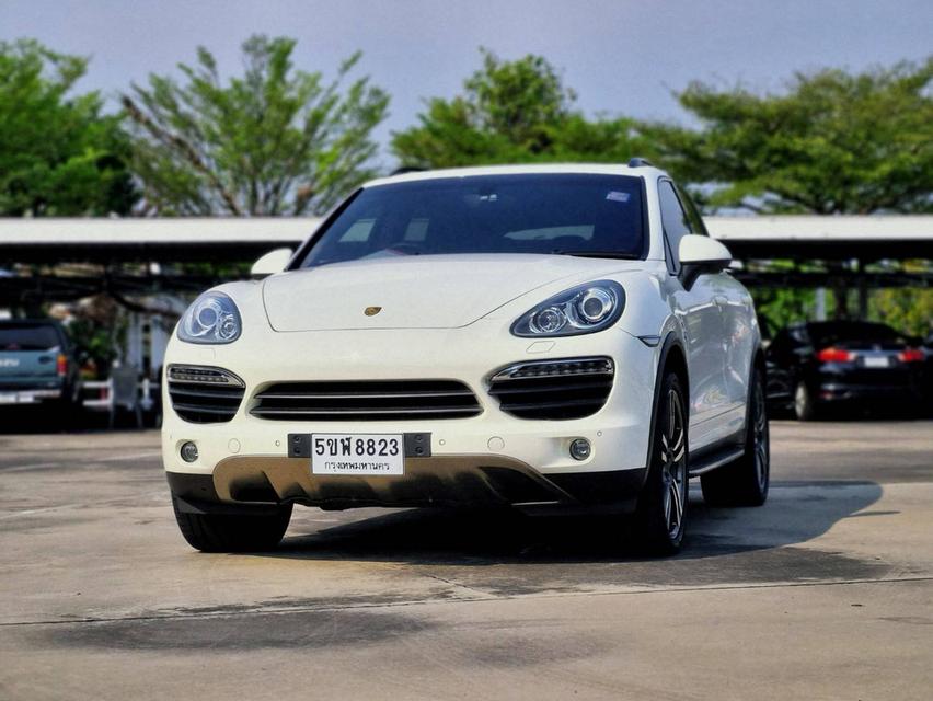 Porsche Cayenne S E-Hybrid ปี 2012 ไมล์ 12x,xxx km. 2