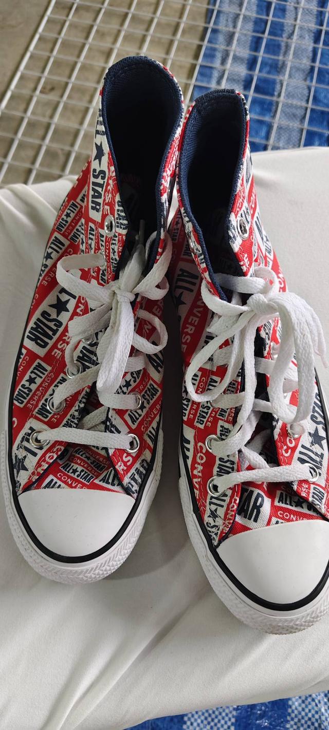 รองเท้า converse หุ้มข้อ 3