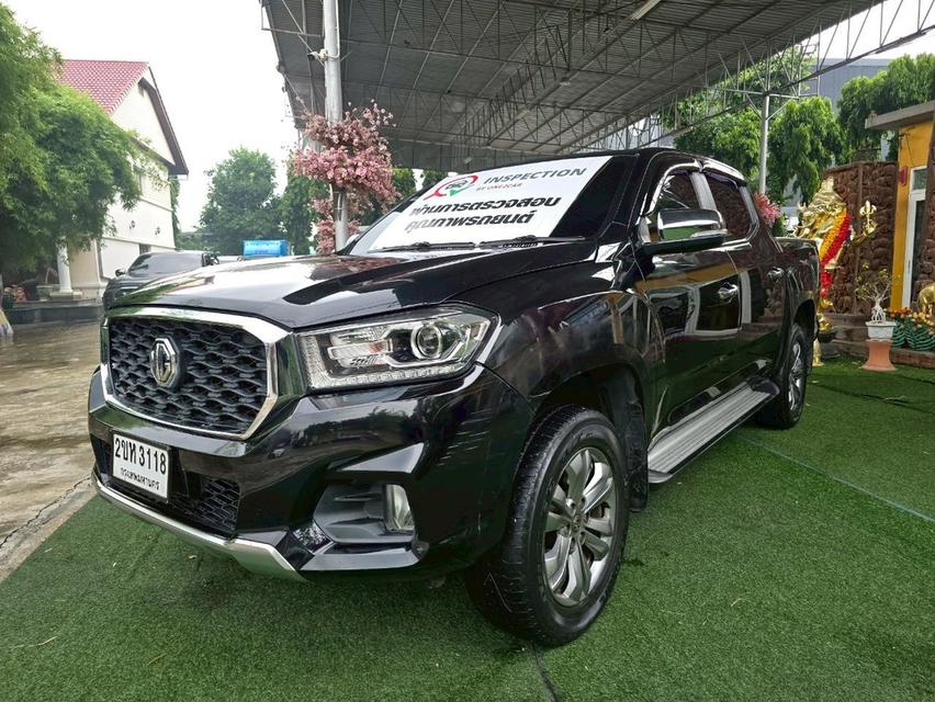 ขายMG EXTENDER รุ่น DOUBLE CAB GRAND X ปี2021 เครื่อง 2.0cc. AUTO ไมล์แท้100% คะ