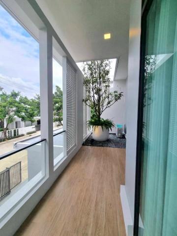 ให้เช่า #บ้านเดี่ยว หมู่บ้านมัณฑนา บางนา กม.15 #ใกล้เมกาบางนา #ย่านบางพลี 095-164-2956 BJ 8
