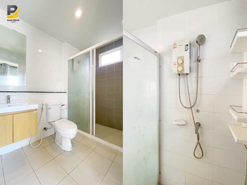 ให้เช่า!! บ้านแฝด 2 ชั้น เนื้อที่ 45 ตารางวา หลังมุมถนนเมน โครงการอารียา เดอะวิลเลจ รังสิต-วงแหวนฯ ลำลูกกา คลอง 5 **พร้อมให้เข้าอยู่ มกราคม 25 8