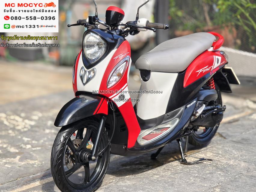 Fino 115i หัวฉีด ล้อแมก เครื่องเดิมเสียงเงียบ ใช้งานได้ปกติ มีเล่มเขียวชุดโอนให้ครบ NO1219    7