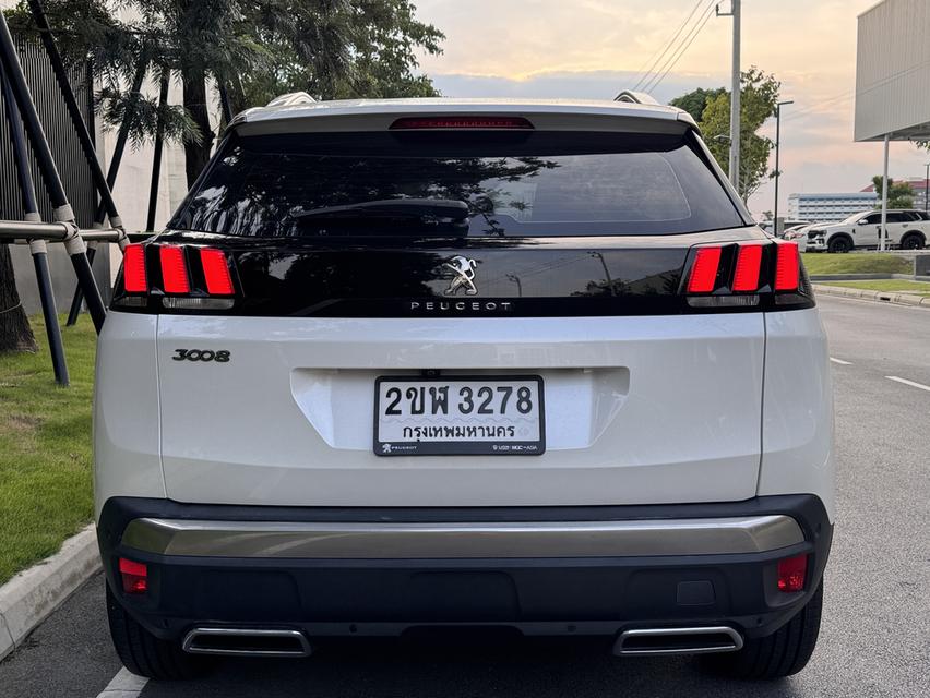 2022 PEUGEOT 3008 ALLURE 1.6 Turbo รุ่นท๊อป หลังคา Paronamic หรูแบบยุโรป ดูแลง่าย รูปย่อยที่ 2