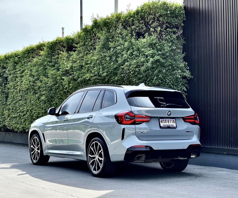 รหัสรถ AP6116 BMW X3 xDrive20d M Sport ปี 22 จด 24