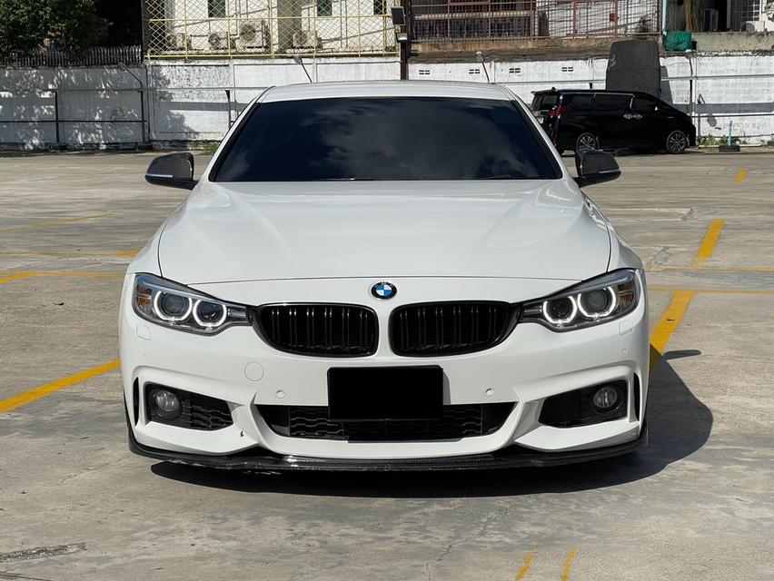 BMW 420i Coupe ( F32 ) ปี 2013 จด 2015  2